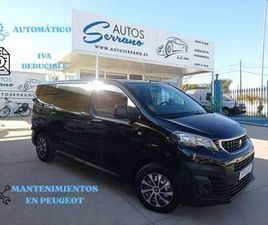 PEUGEOT EXPERT FURGON L1 H1 120 CV