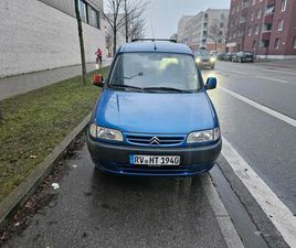 CITROEN BERLINGO MULTISPACE CITROËN BERLINGO 1.4 MULTISPACE BENZINER 5 SITZER TÜV