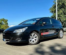 CITROEN C4 COUPE CITROEN C4 VTR 2.0/ TÜV 07.26/GANZ FAHRBEREIT/ABGEMELDET