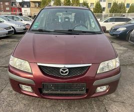 MAZDA PREMACY MAZDA PREMACY 1.8I AUTOMATIK, KLIMA, HU 06/2026, NICHTRAUCHER