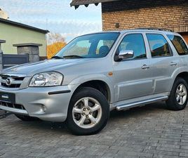 MAZDA TRIBUTE MAZDA TRIBUTE 2.3 EXCLUSIVE 4X4*KLIMA*LEDER*3 HAND