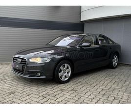 AUDI A6 3.0 V6 TDI DPF QUATTRO S-TRONIC GARANCIÁVAL!