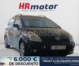 TOYOTA COROLLA VERSO TOYOTA COROLLA VERSO 2.2 D4D 136 CV LUNA