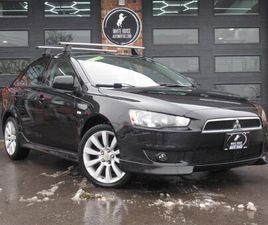 MITSUBISHI LANCER SPORTBACK USED 2010 MITSUBISHI LANCER SPORTBACK GTS