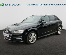 AUDI A3 SPORTBACK E-TRON AUDI A3 SPORTBACK E-TRON SPORT 40 E-TRON 150(204) KW(PS) S TRONIC HYBRIDE PERFECT ONDERHOUDEN !