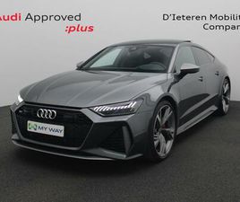AUDI RS 7 SPORTBACK 4.0 V8 TFSI 630 PK TIPTRONIC / LEDER / CAMERA / OPEN DAK