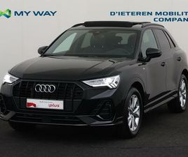 AUDI Q3 AUDI Q3 S LINE 35 TFSI 110(150) KW(CH) S TRONIC