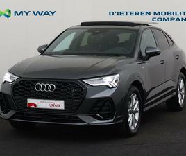 AUDI Q3 SPORTBACK AUDI Q3 SPORTBACK S LINE 35 TFSI 110(150) KW(CH) S TRONIC