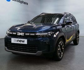 DACIA BIGSTER HYBRID 1.8 JOURNEY 155 HP