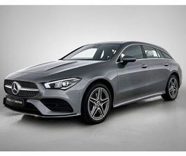 MERCEDES CLA SHOOTING BRAKE CLA 250 E AMG LINE | SFEERVERLICHTING | KEYLESS-GO |