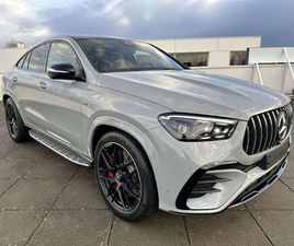 MERCEDES GLE 53 AMG HYBRIDE COUPE 4M/27GR CO2/HEADUP/PANODAK/22