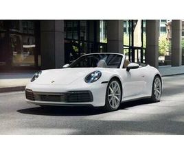 PORSCHE 911 CABRIOLET 992 CARRERA PORSCHE 911 CARRERA CABRIOLET