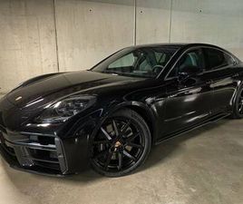 PORSCHE PANAMERA 4 E-HYBRID