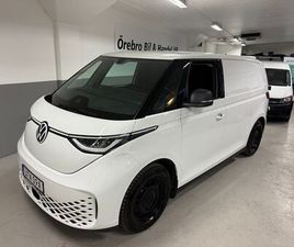 VOLKSWAGEN ID BUZZ CARGO CARGO 82KWH DRAG V-HJUL VÄRMARE LEASBAR