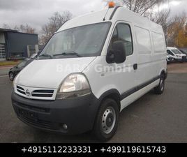 NISSAN INTERSTAR 107KW L2H2 KLIMA 2.HAND TÜV 11/27