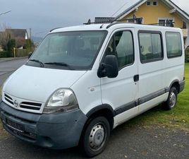 NISSAN INTERSTAR TRANSPORTER (SPRINTER,CRAFTER,DUCATO)