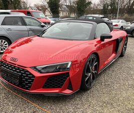 AUDI R8 SPYDER AUDI R8 SPYDER 70 FSI V10 PERFORMANCE QUATTRO S-TRONIC AUDI GARANCIA 2028/01!! SÉRÜLÉSMENTES! ÁFÁS ÁR