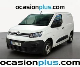 CITROEN BERLINGO FURGON BLUEHDI 100 TALLA M CONTROL (102 CV)