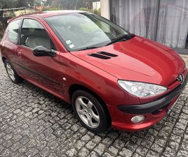 PEUGEOT 206 GTI PEUGEOT 206 GTI JULHO/01