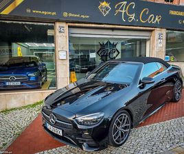 MERCEDES-BENZ E 220 D CABRIO 9G-TRONIC AMG LINE MARÇO/21