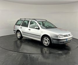 VOLKSWAGEN GOLF SW VW GOLF VARIANT 1.9 TDI JUNHO/01