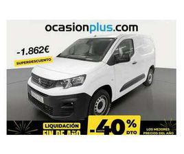 PEUGEOT PARTNER PARTNER 1.5BLUEHDI S&S PREMIUM STANDARD 600KG 100