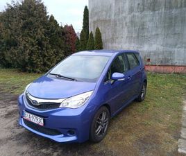 SUBARU TREZIA 1,33 95.000 PRZEBIEG OKAZJA ! WASILKÓW • OLX.PL