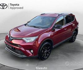 TOYOTA RAV4 TOYOTA RAV4 2.5 HYBRID 4WD LOUNGE