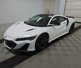USED 2022 ACURA NSX BASE