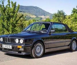 BMW SERIE 3 CABRIOLET 325 (E30) 325I CONVERTIBLE 125 KW 170 CV