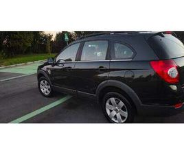 CHEVROLET CAPTIVA CHEVROLET CAPTIVA 2.4 16V LS ECOLOGIC GPL 7 POSTI