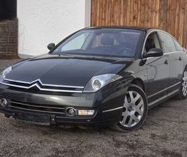 CITROËN C6 EXCLUSIVE LEDER ALU HUD S-H TÜV