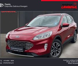 FORD KUGA FORD KUGA 2.5 DURATEC PHEV TITANIUM*AHK*WINTERPAKET*M