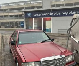 MERCEDES 190 MERCEDES-BENZ MERCEDES 190E 1.8