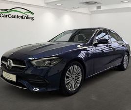 MERCEDES-BENZ C200D LIMOUSINE*LED-HIGH*NAVI*DRIVEASSIST*PDC*