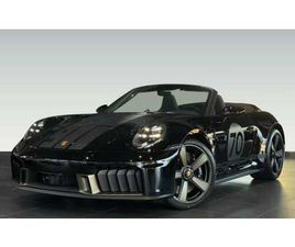 PORSCHE 911 CABRIOLET 992 SPIRIT 70