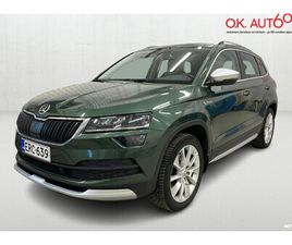 SKODA KAROQ 1,5 TSI 4X4 SCOUT DSG AUTOM.