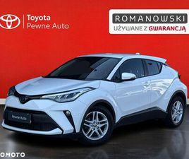 TOYOTA C-HR TOYOTA C-HR 1.8 HYBRID GPF COMFORT