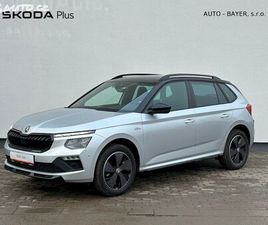 ŠKODA KAMIQ MONTE CARLO 1.0 TSI 85KW DSG7