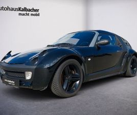 SMART ROADSTER BRABUS SMART ROADSTER COUPE*72KW/SOUNDSYSTEM/SPORTABGASANLAGE