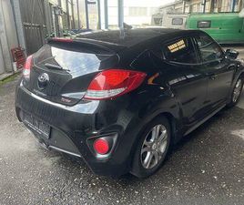HYUNDAI VELOSTER HYUNDAI VELOSTER 1.6 TURBO GDI AUTOMAT FRISCH MFK CANTON BASEL-LANDSCHAFT - TUTTI.CH