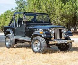 JEEP CJ7 LAREDO LAREDO 125 KW / 170 CV 4229 CM³
