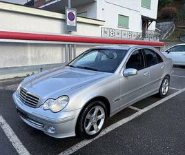 MERCEDES CLASSE C C 240 MERCEDES BENZ C 240 CANTON TESSIN - TUTTI.CH
