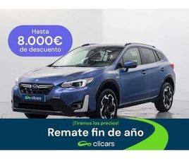 SUBARU XV 2.0I HYBRID EXECUTIVE PLUS CVT