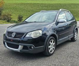VOLKSWAGEN POLO CROSS VW CROSS POLO 2009 - 312755KM CANTON ARGOVIE - TUTTI.CH