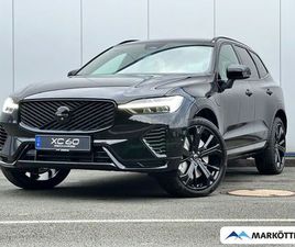 VOLVO XC60 PLUS BLACK EDITION AWD 360°/ACC/PANORAMA