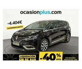 RENAULT ESPACE 1.6DCI TT ENERGY ZEN EDC 118KW