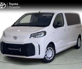 TOYOTA PROACE 2.0D 145CV 6MT SHUTTLE L1