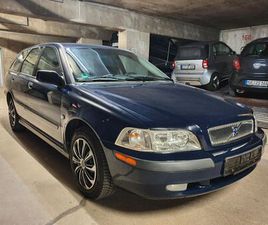 VOLVO V40 VOLVO V40 1.8 / 1.HD / TÜV NEU 12-2027