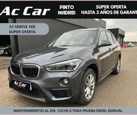 BMW X1 SDRIVE 16D SDRIVE16D